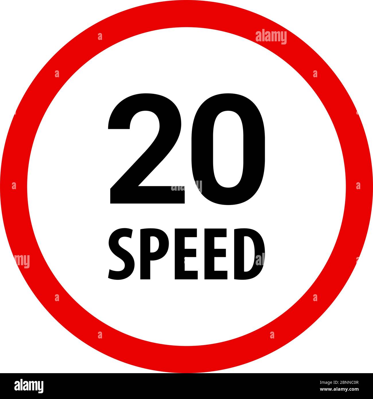 Speed Limit 20 Object Detection Dataset By MakineProje   Original 