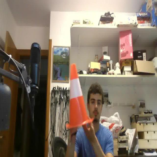 Safety Cones Object Detection Dataset and PreTrained Model by hannam