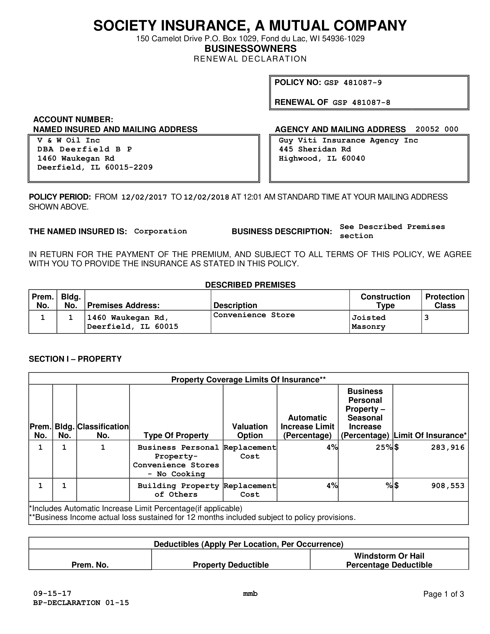 research document layout